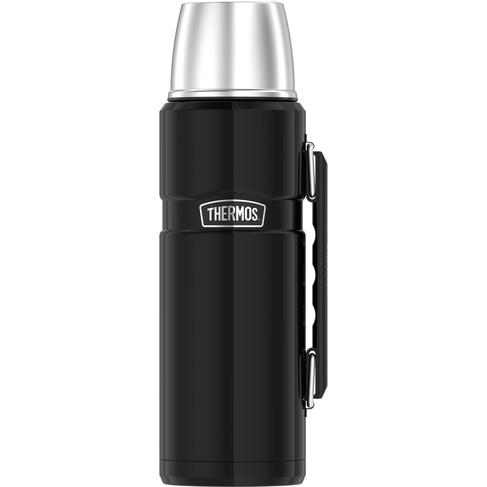 THERMOS Kanne King 1,2 Isolierflasche Flasche Isolierkanne Becher Drehverschluss