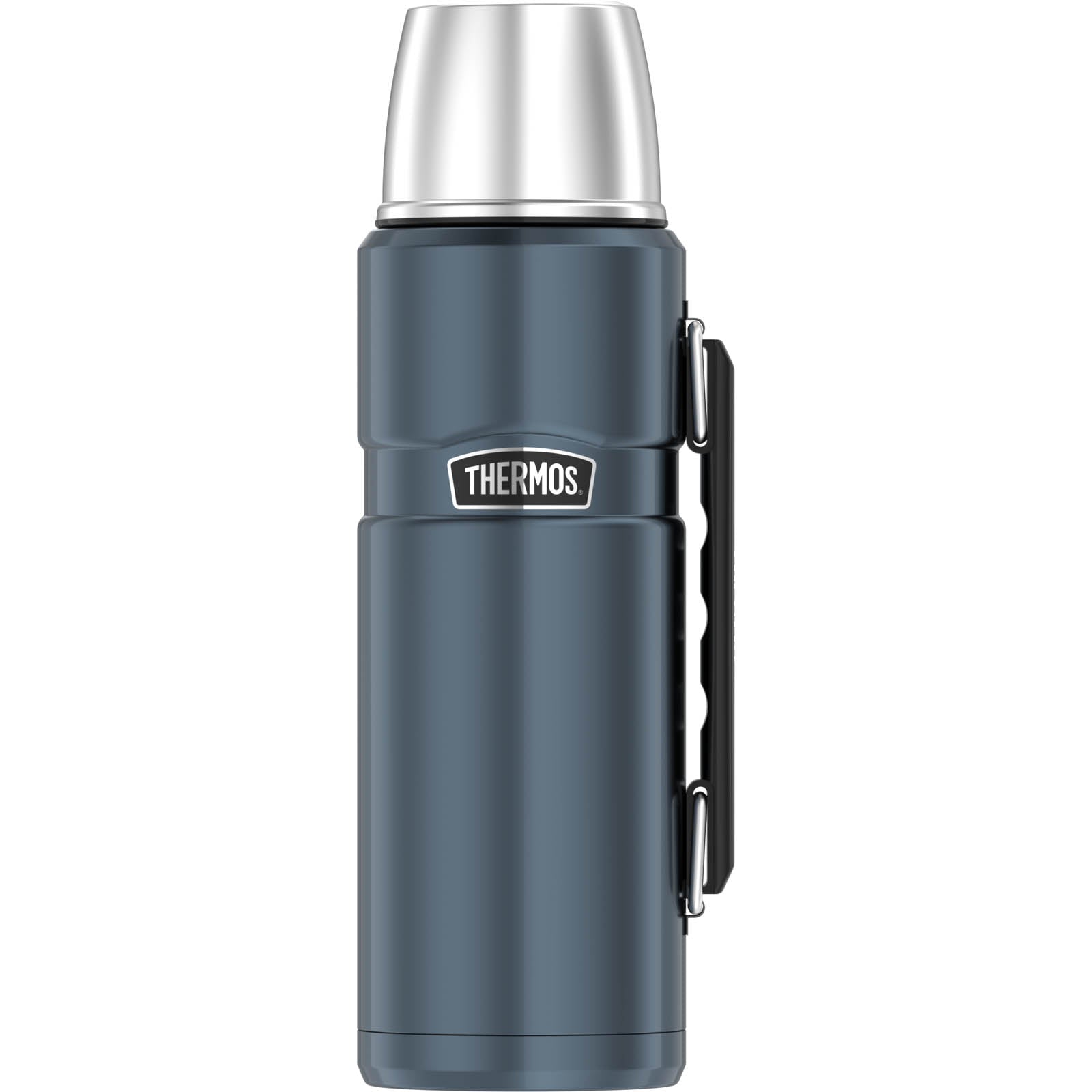 THERMOS Kanne King 1,2 Isolierflasche Flasche Isolierkanne Becher Drehverschluss