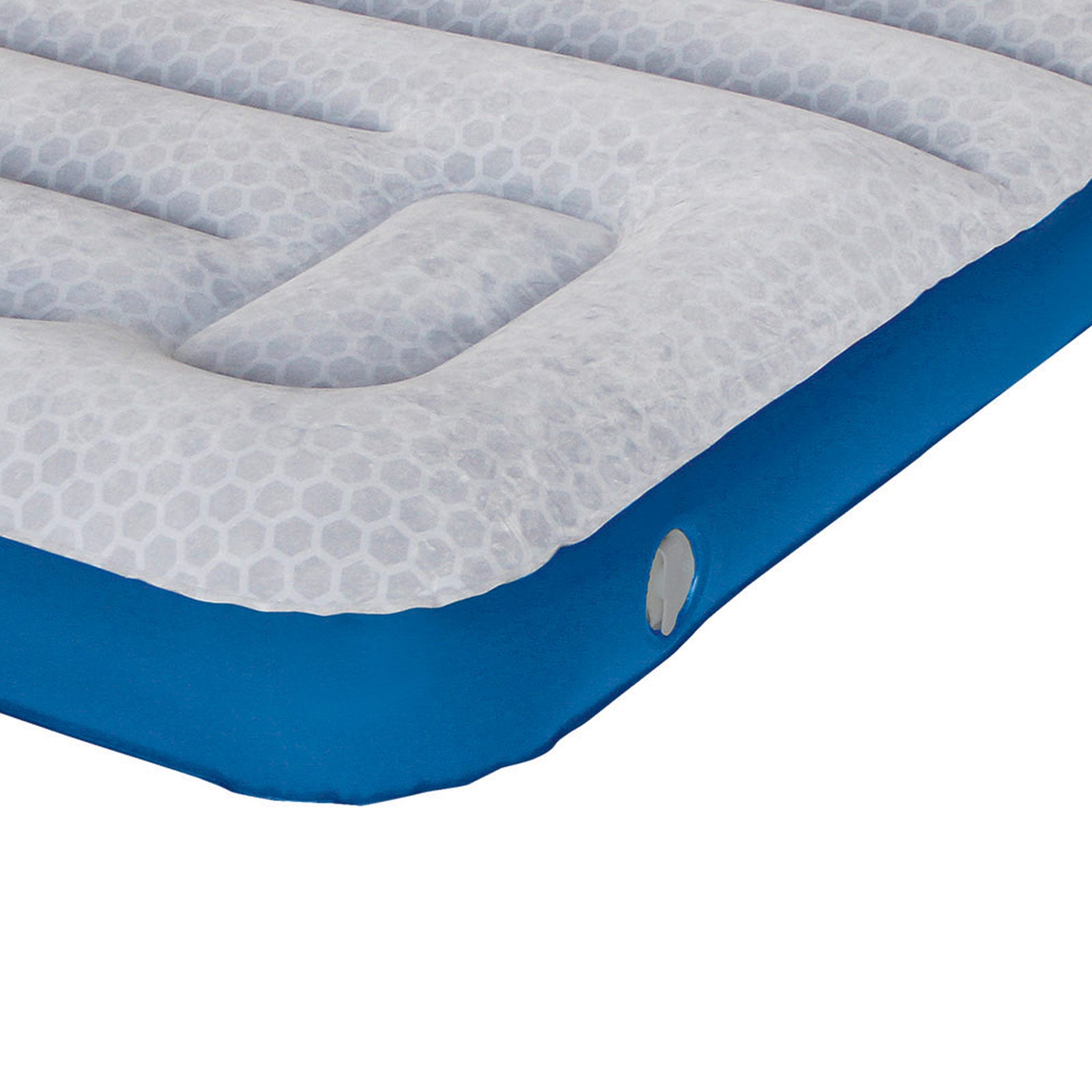HIGH PEAK Airbed Cross Beam XL - Matelas de couchage Matelas pneumatique de camping Lit d'appoint Pompe
