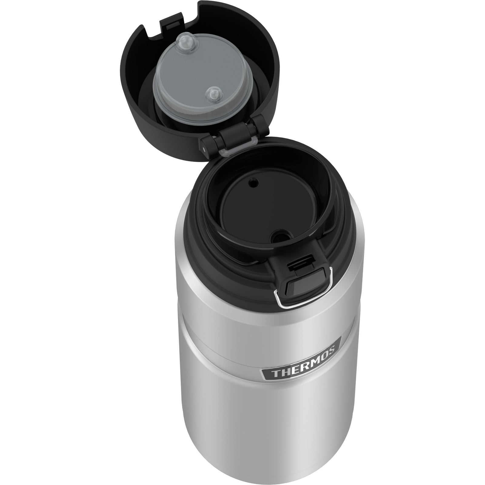 THERMOS Flasche Isolierflasche King 0,7 L Isolierte Trinkflasche Trinkverschluss