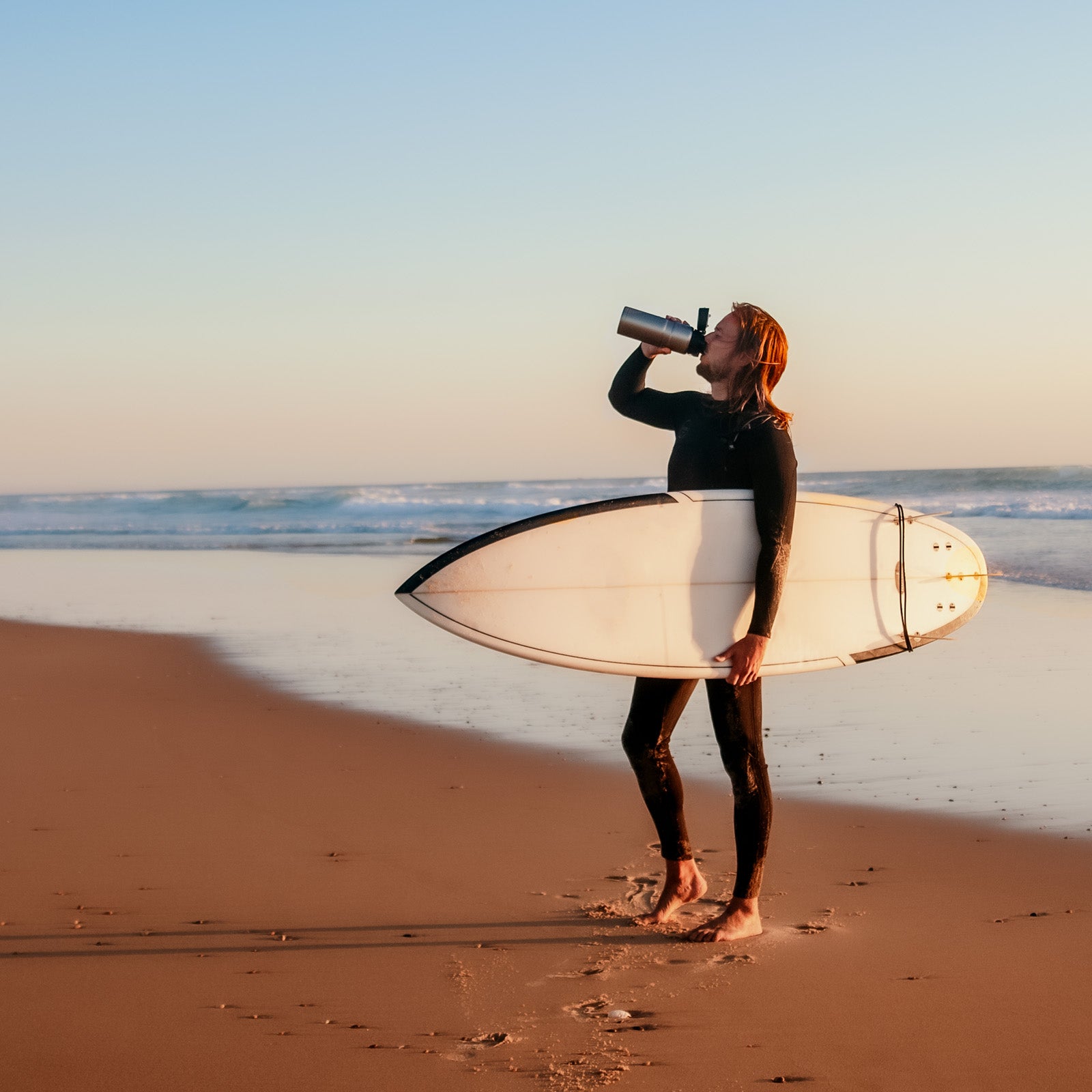 THERMOS Flasche Isolierflasche King 0,7 L Isolierte Trinkflasche Trinkverschluss