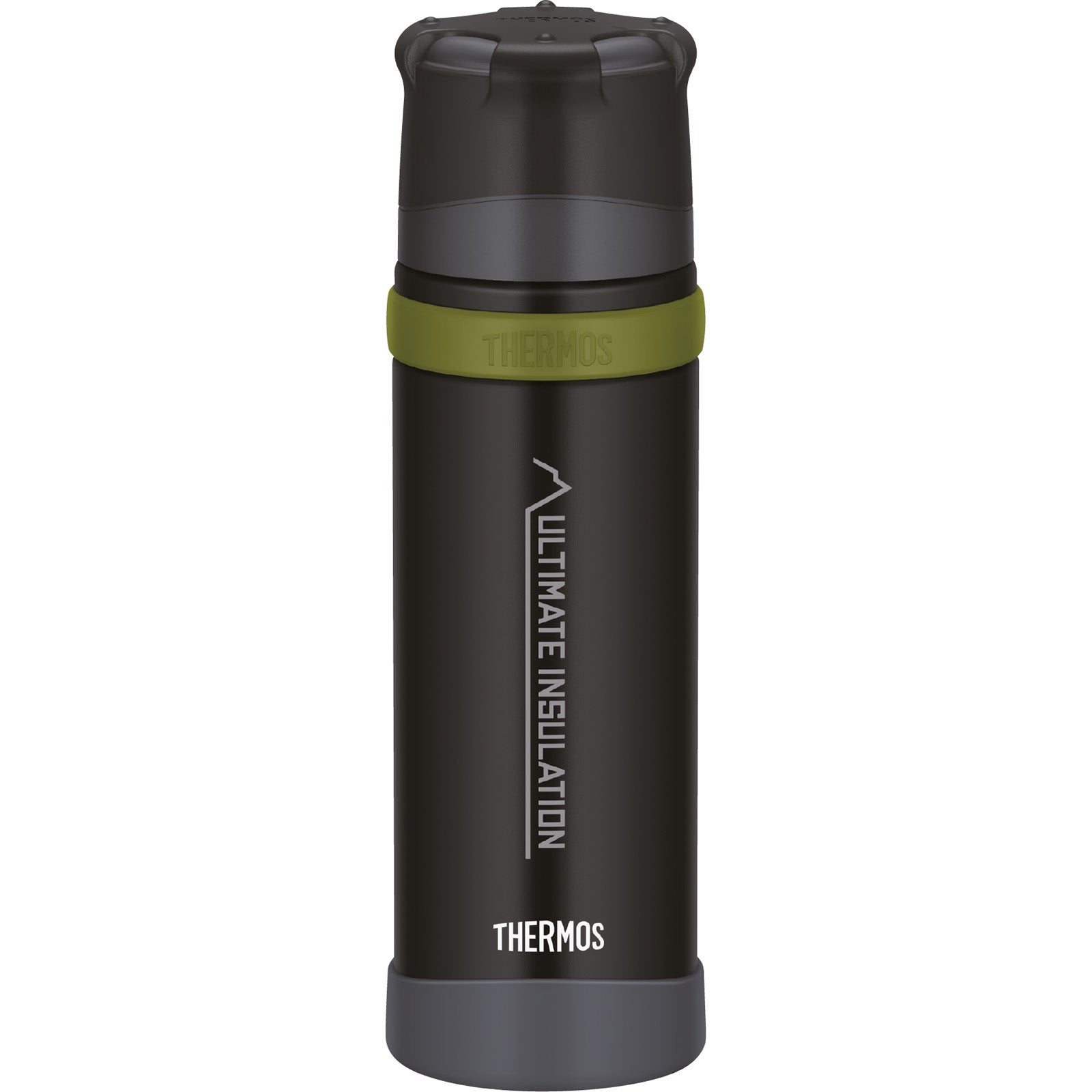 THERMOS Flasche Isolierflasche Mountain Weithals Drehverschluss Becher Leicht
