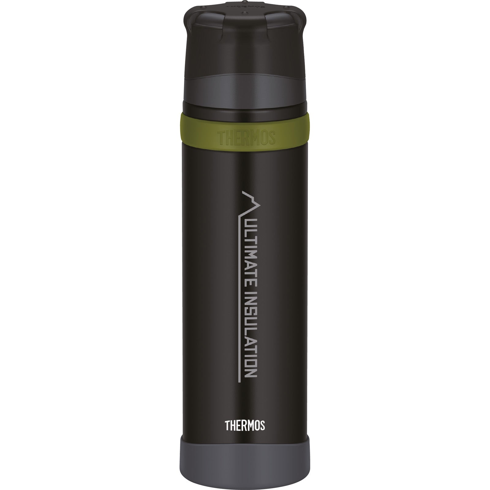 THERMOS Flasche Isolierflasche Mountain Weithals Drehverschluss Becher Leicht