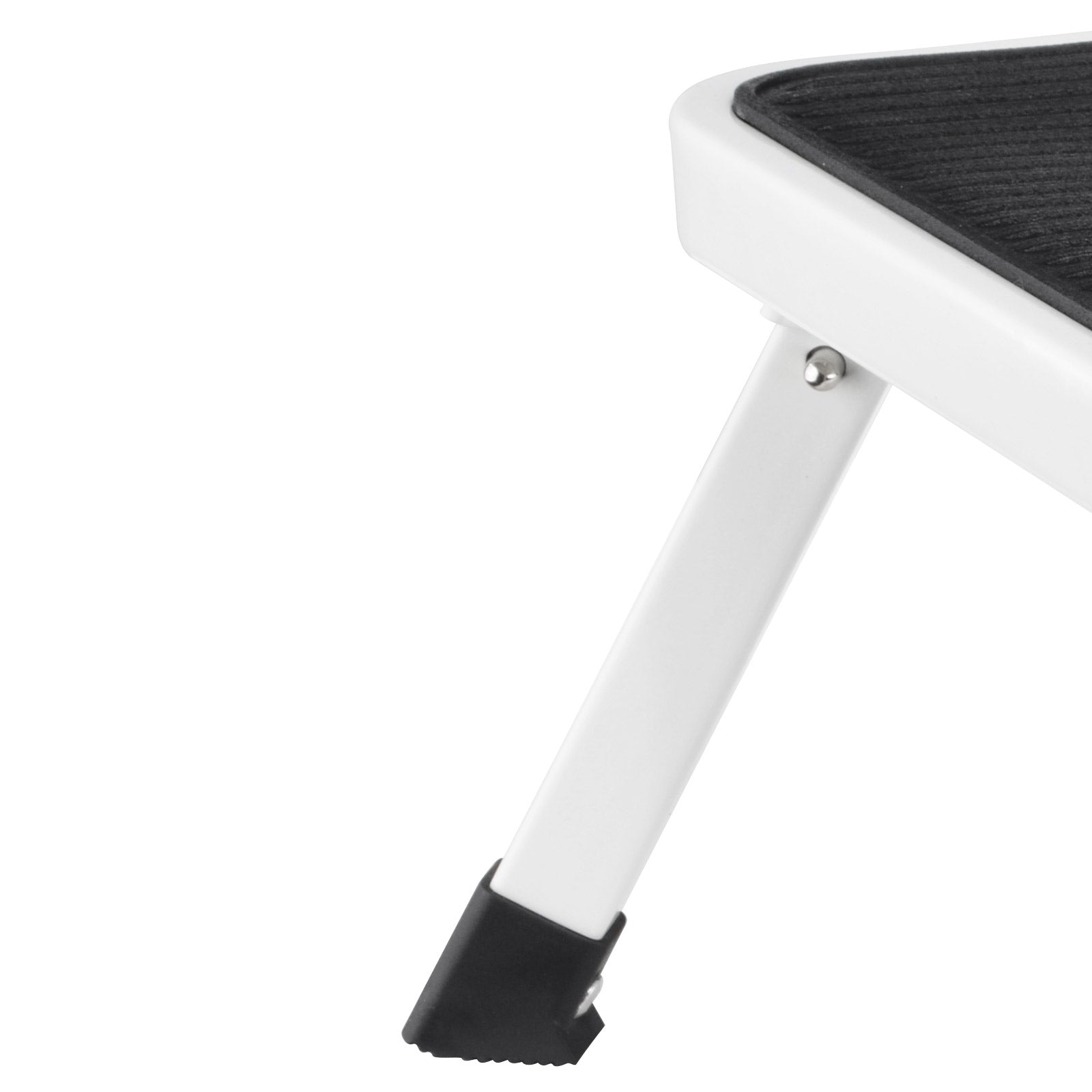 HI steel folding step caravan step ladder camping stool caravan 38x17 cm