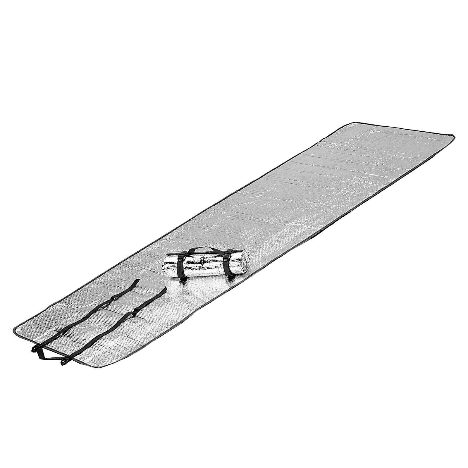 Matelas de couchage simple en aluminium HIGH PEAK - Iso Alumatte - Matelas thermique en aluminium - Thermomat