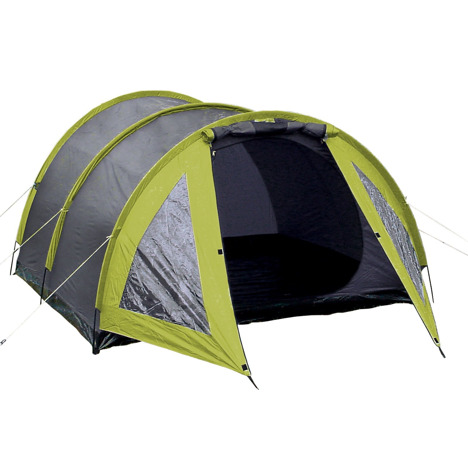 EXPLORER tunnel tent 2 3 person tent igloo camping tent family tent with vestibule
