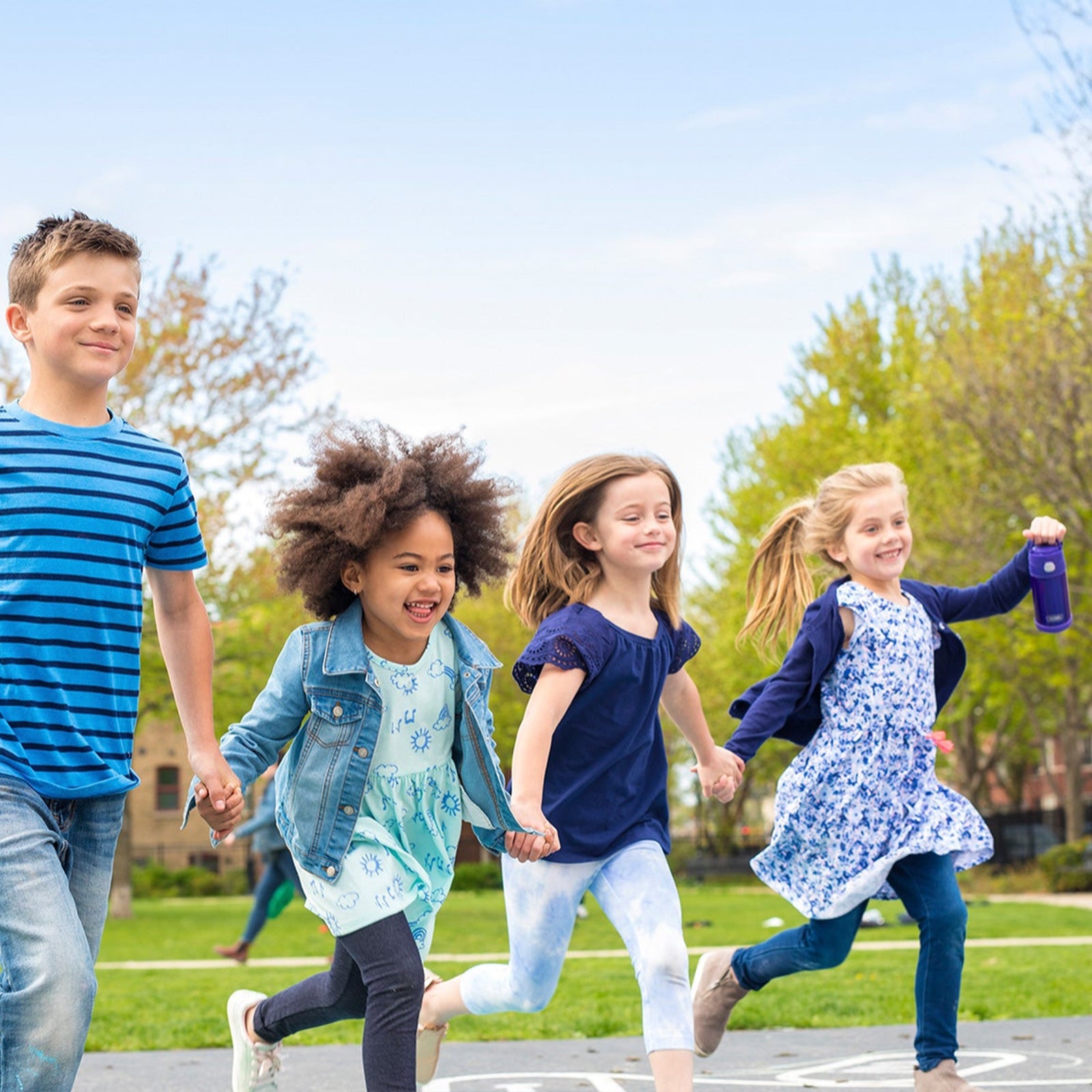 THERMOS Flasche Kindertrinkflasche Funtainer Tritan Weithals Dicht Leicht 0,47 L