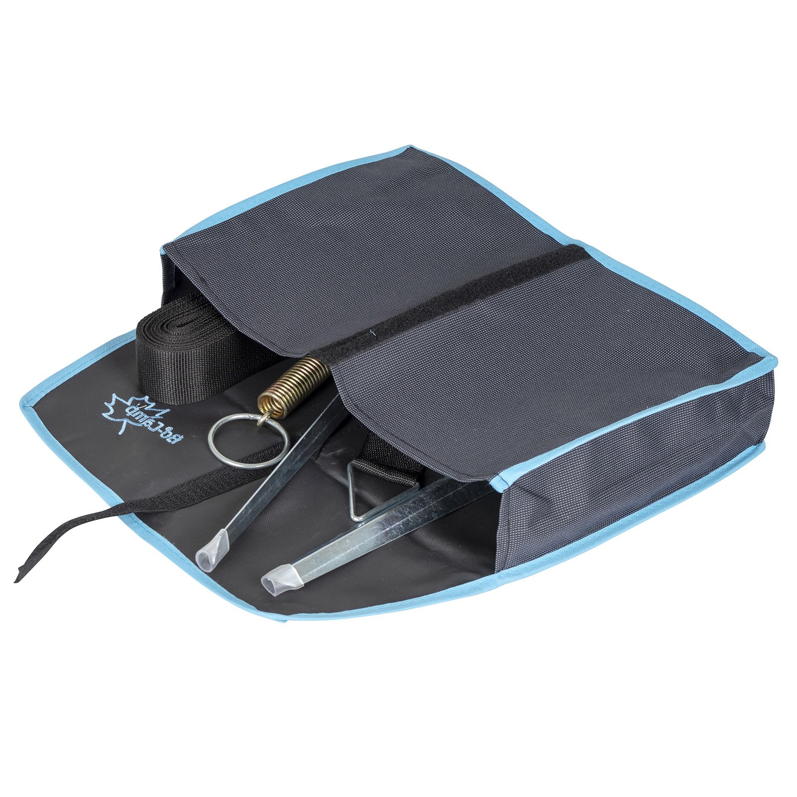 BO-CAMP Carrying Bag for Pegs - Camping Bag Tent Nail Storage Bag