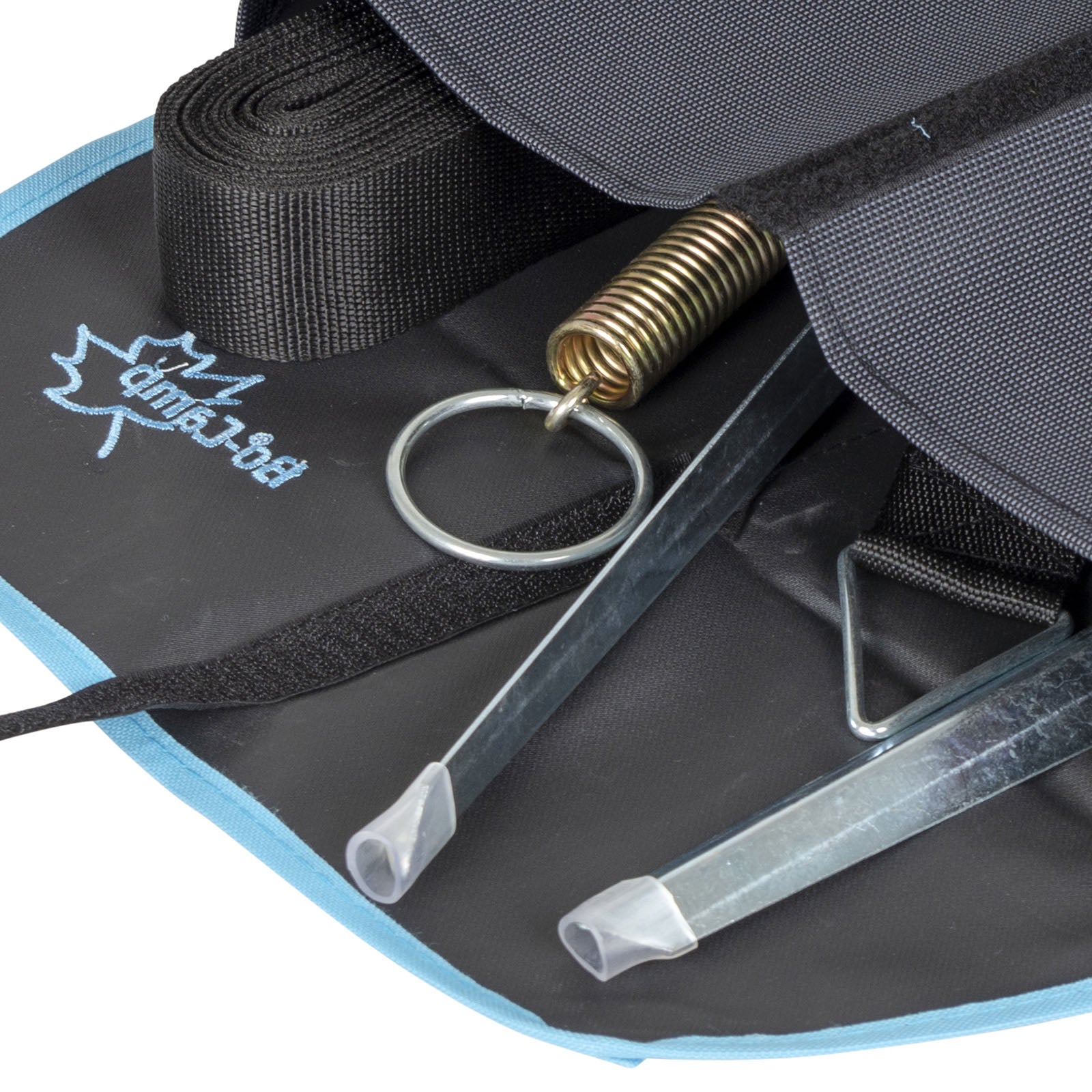 Sac de transport pour piquets BO-CAMP - Sac de camping, sac de rangement pour clous de tente