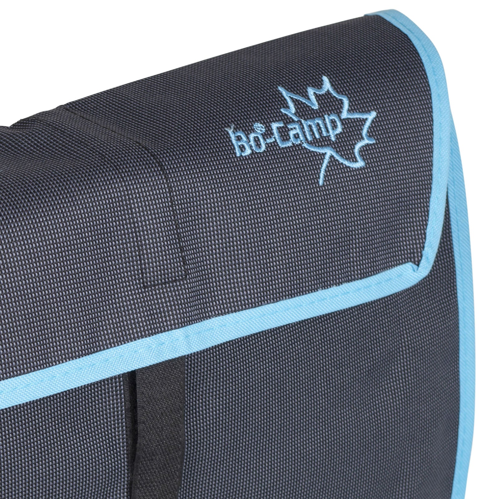 BO-CAMP Tragetasche für Heringe - Camping Tasche Zelt Nagel Aufbewahrungstasche