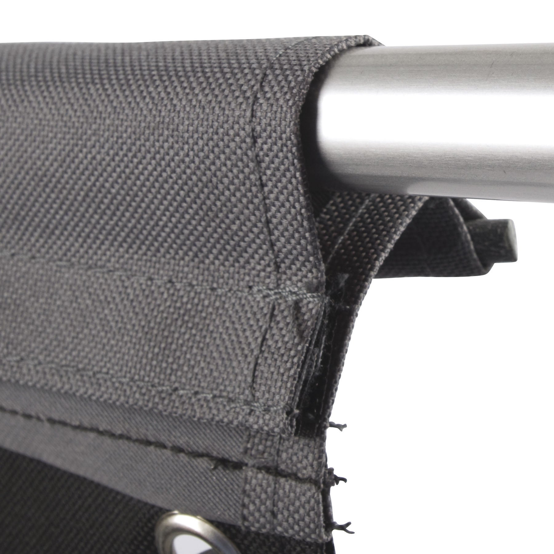 BO-CAMP Armoire de camping Crochet à vêtements Rail Organisateur de tente de caravane