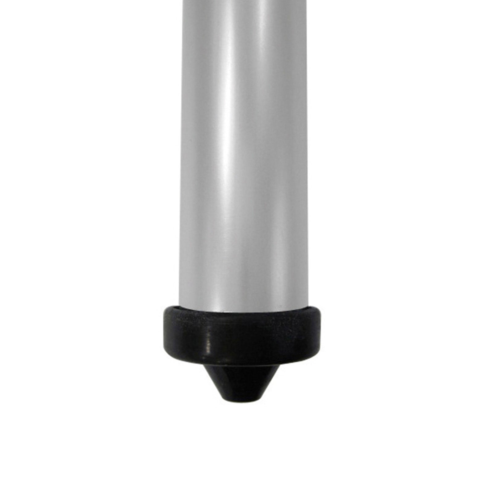 BO-CAMP Telescopic Tarp Pole Front Tent Awning Poles Aluminium 93-230cm