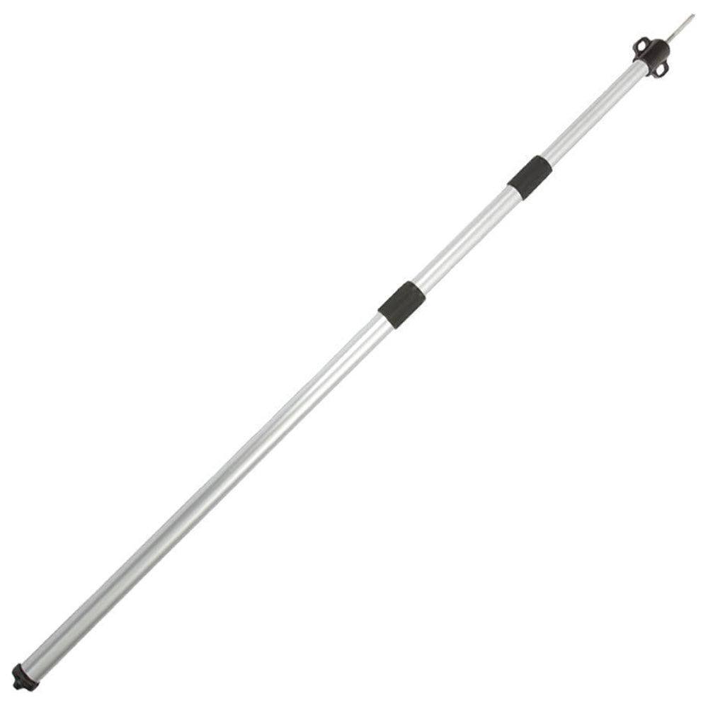 BO-CAMP Telescopic Tarp Pole Front Tent Awning Poles Aluminium 93-230cm