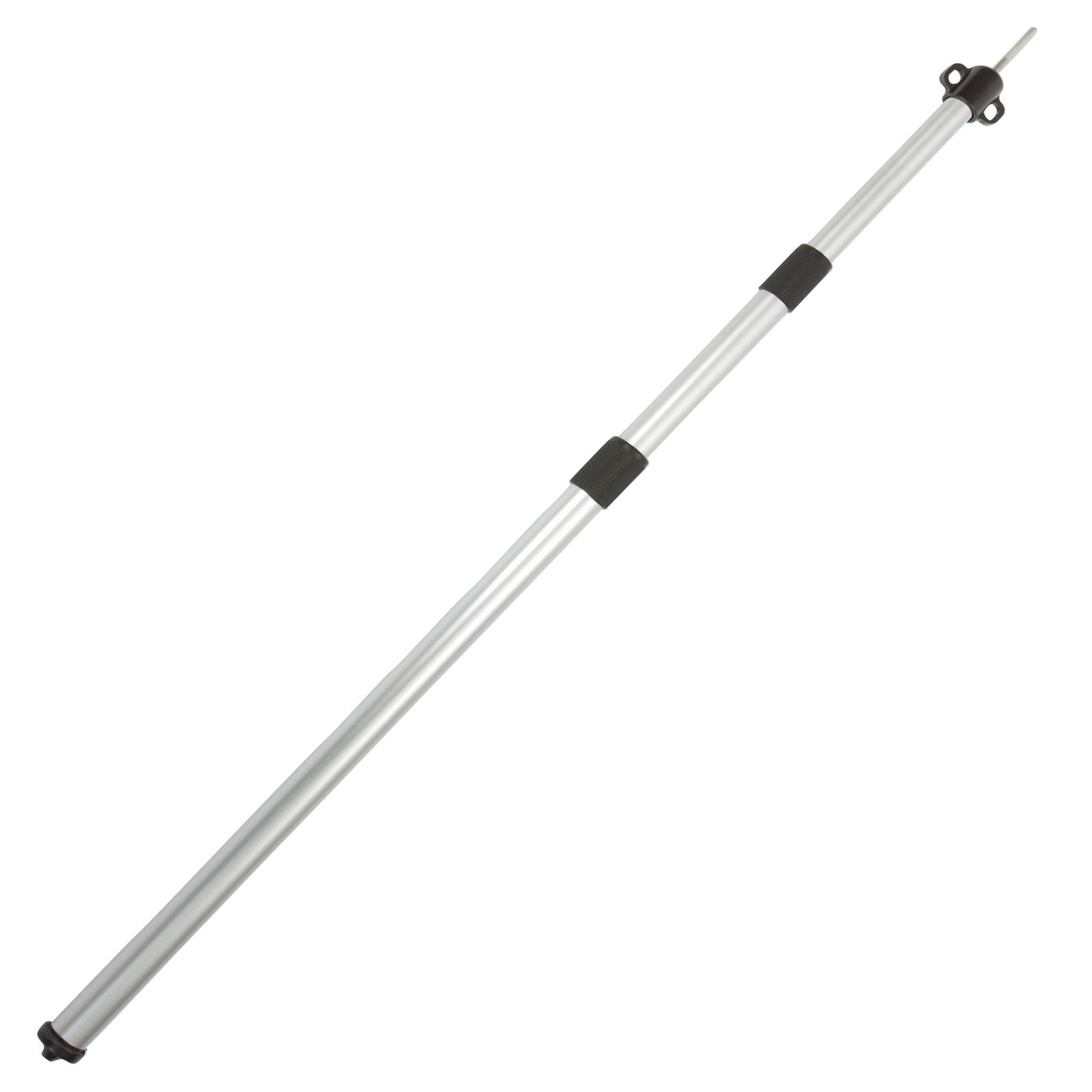 BO-CAMP Telescopic Tarp Pole for Tent Awning Pole Aluminium 260 cm