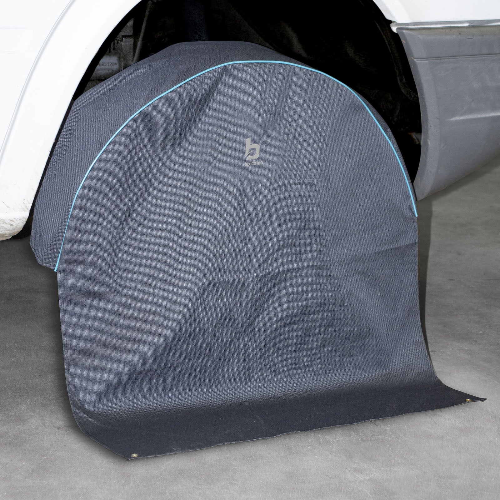 BO-CAMP Radschutzhülle Groß Sonnen Reifenabdeckung Wohnwagen Wohn Mobil Camping