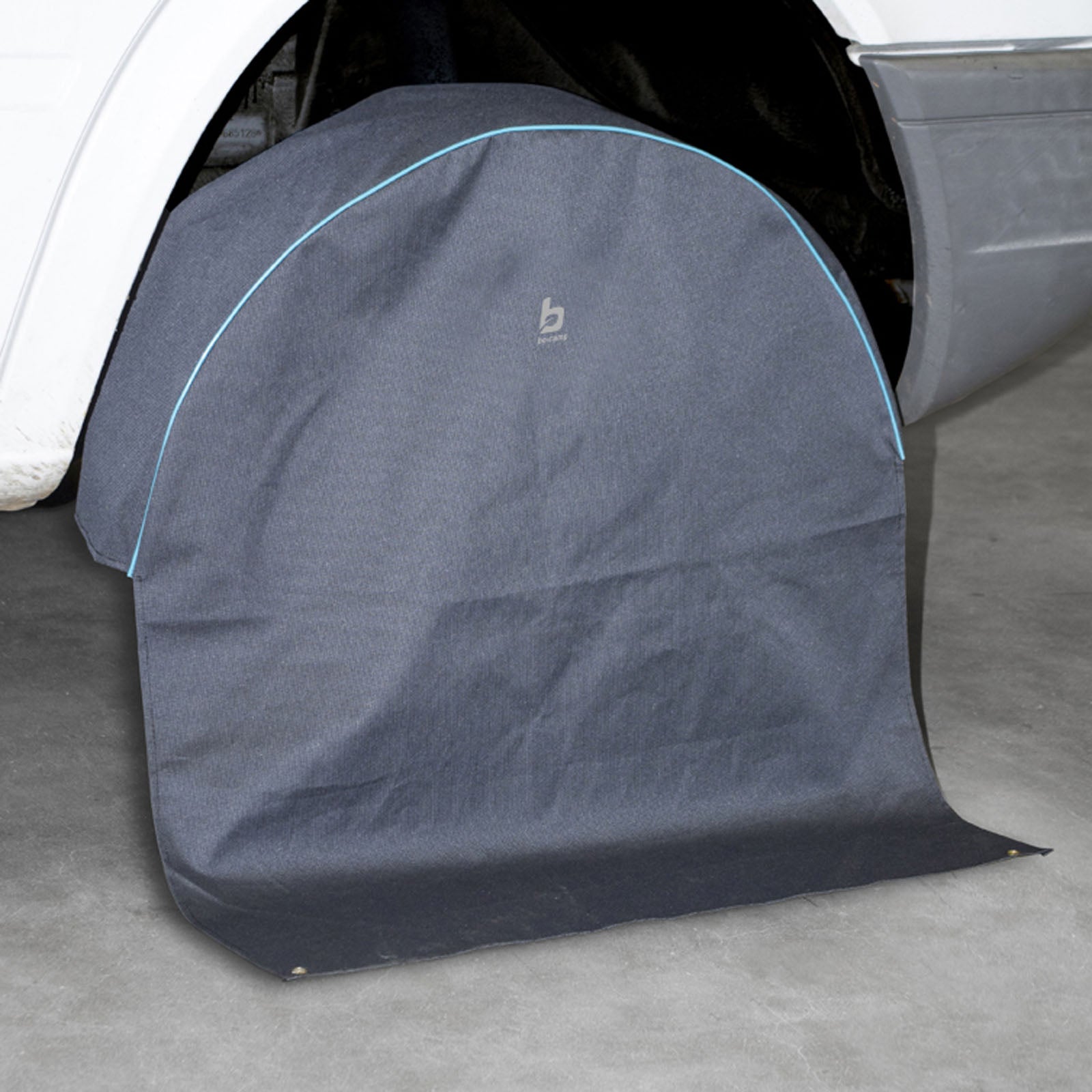 BO-CAMP Radschutzhülle Sonnen Reifenabdeckung Wohnwagen Reise Wohn Mobil Camping