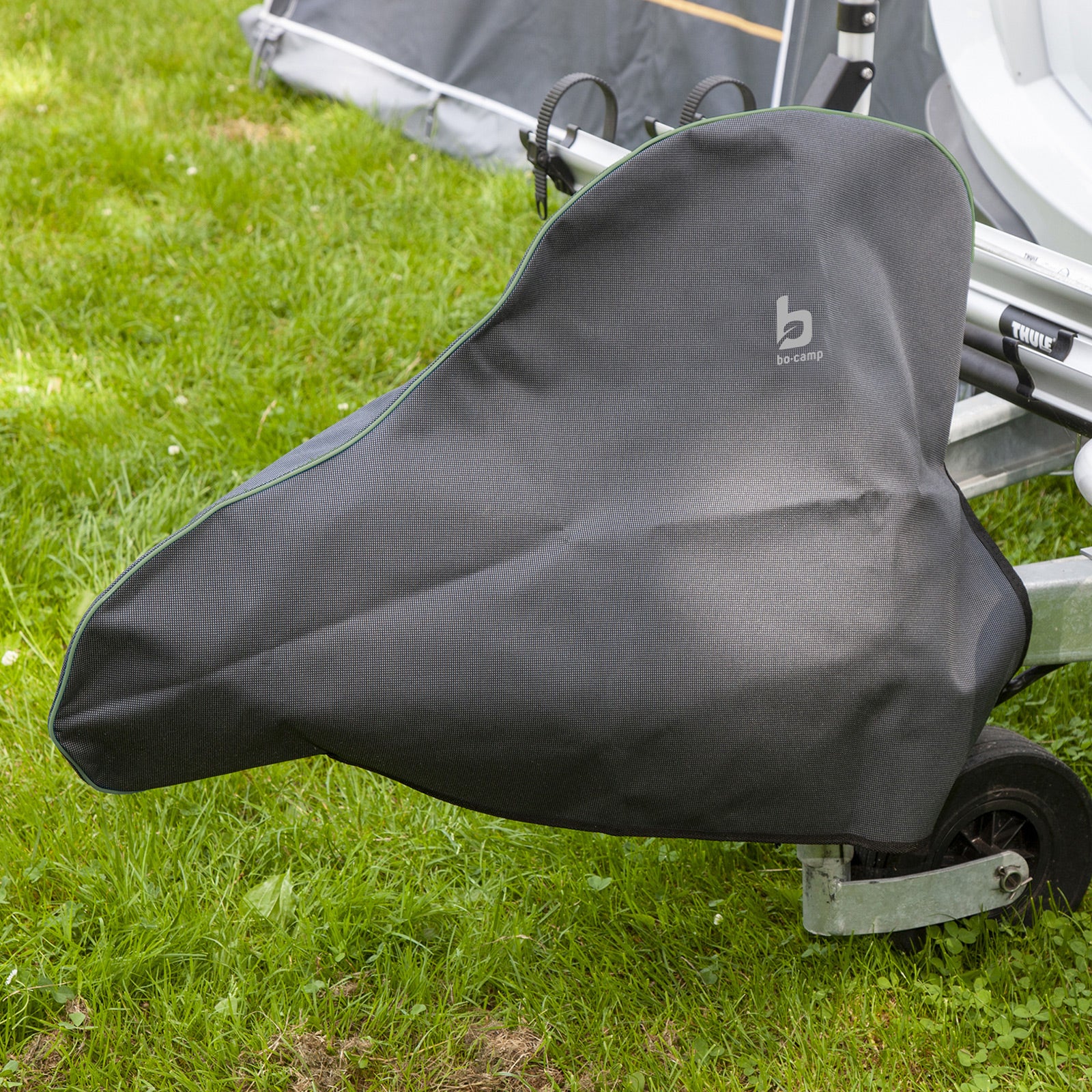 BO-CAMP drawbar cover caravan drawbar protective cover trailer weather car