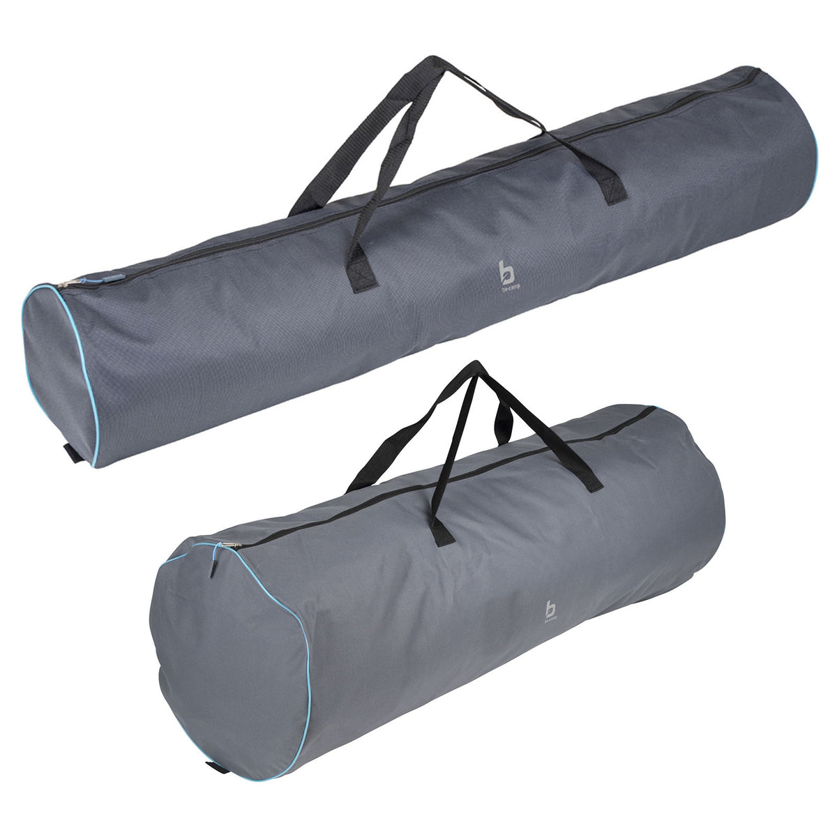 tasche für zeltstangen 2 m BO-CAMP Aufbewahrungstasche Universal Zelt Stangen Pack Camping Size:Large - 58cm - (Riders 6'0