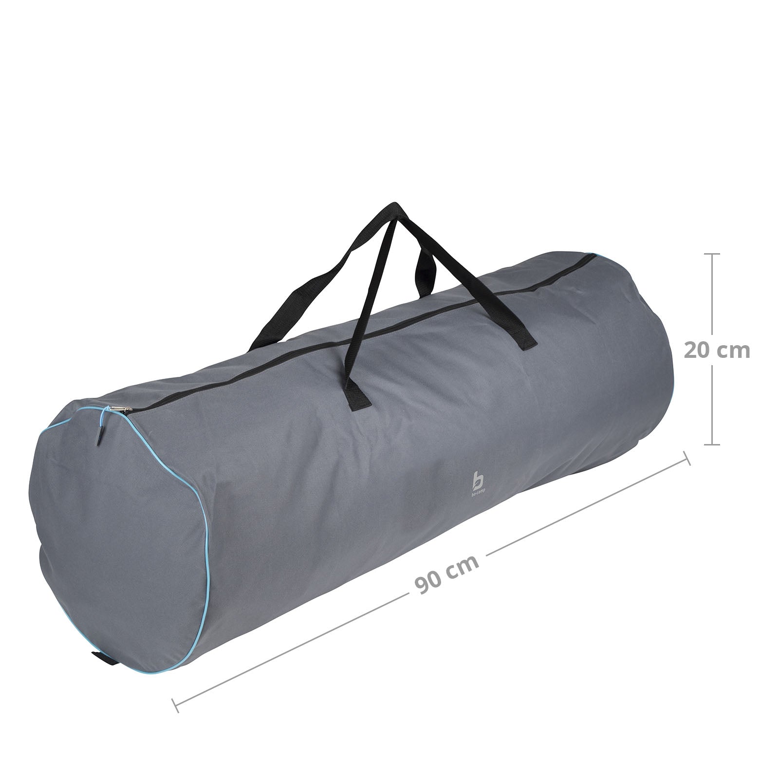 BO-CAMP Aufbewahrungstasche Universal Zelt Stangen Pack Tasche Camping Gestänge