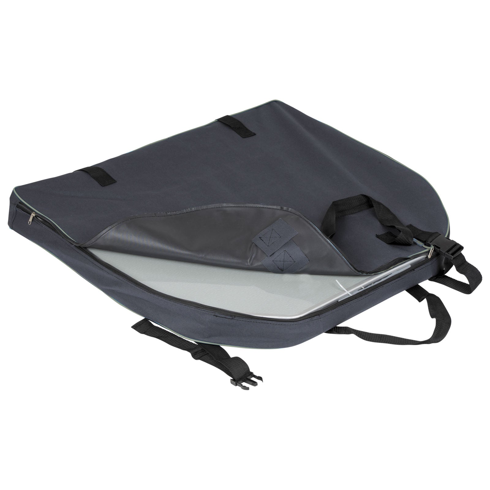 BO-CAMP Universal Camping Klapp Tisch Pack Tasche Aufbewahrung Schutzhülle oval