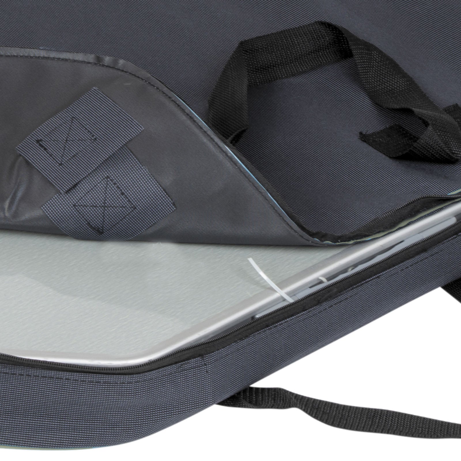 BO-CAMP Universal Camping Klapp Tisch Pack Tasche Aufbewahrung Schutzhülle oval