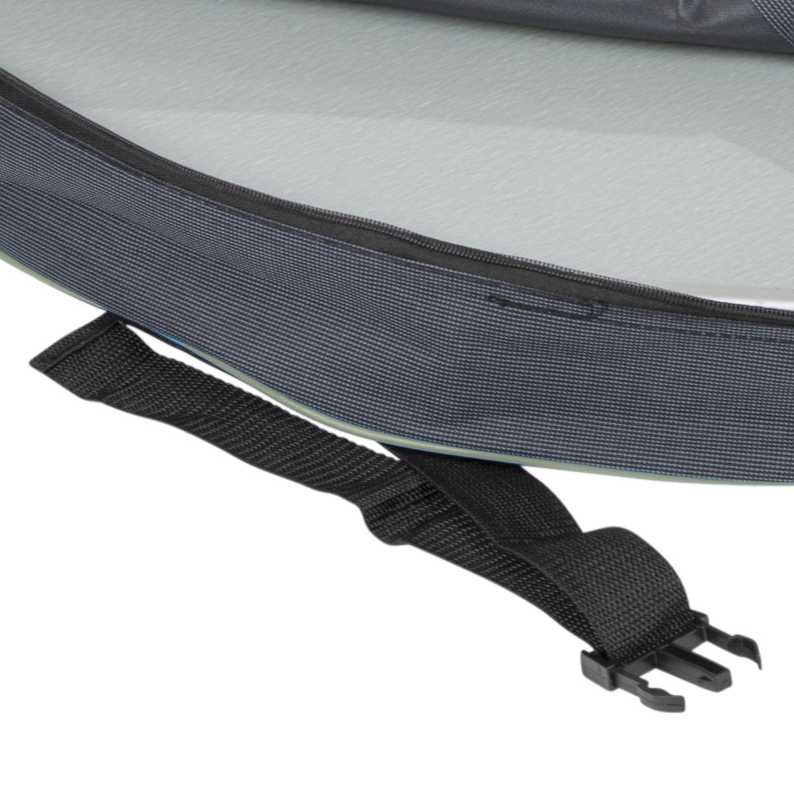 BO-CAMP Universal Camping Klapp Tisch Pack Tasche Aufbewahrung Schutzhülle oval