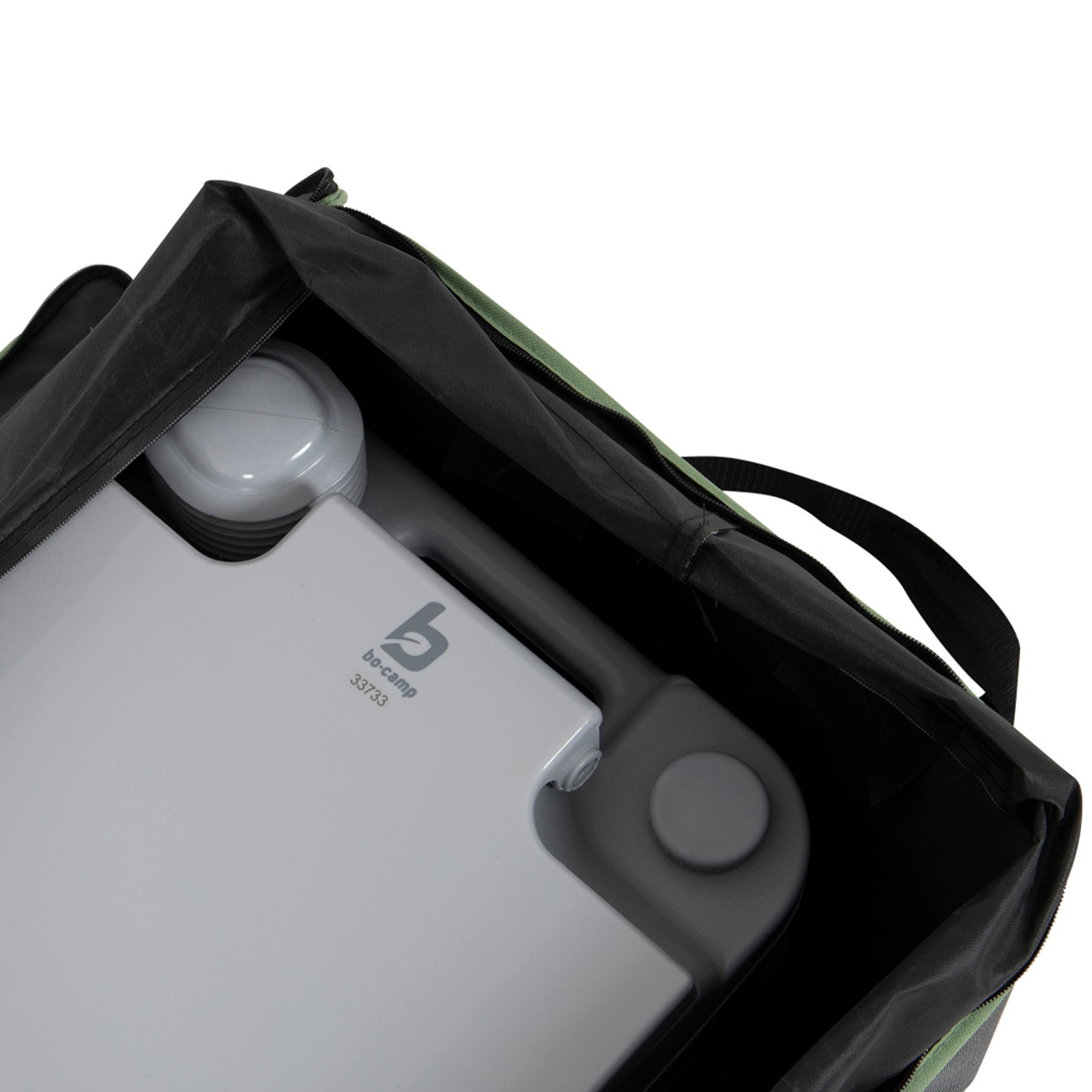 BO-CAMP Campingtoilette Tragetasche Camping WC Mobil Klo Reise Toilette Tasche