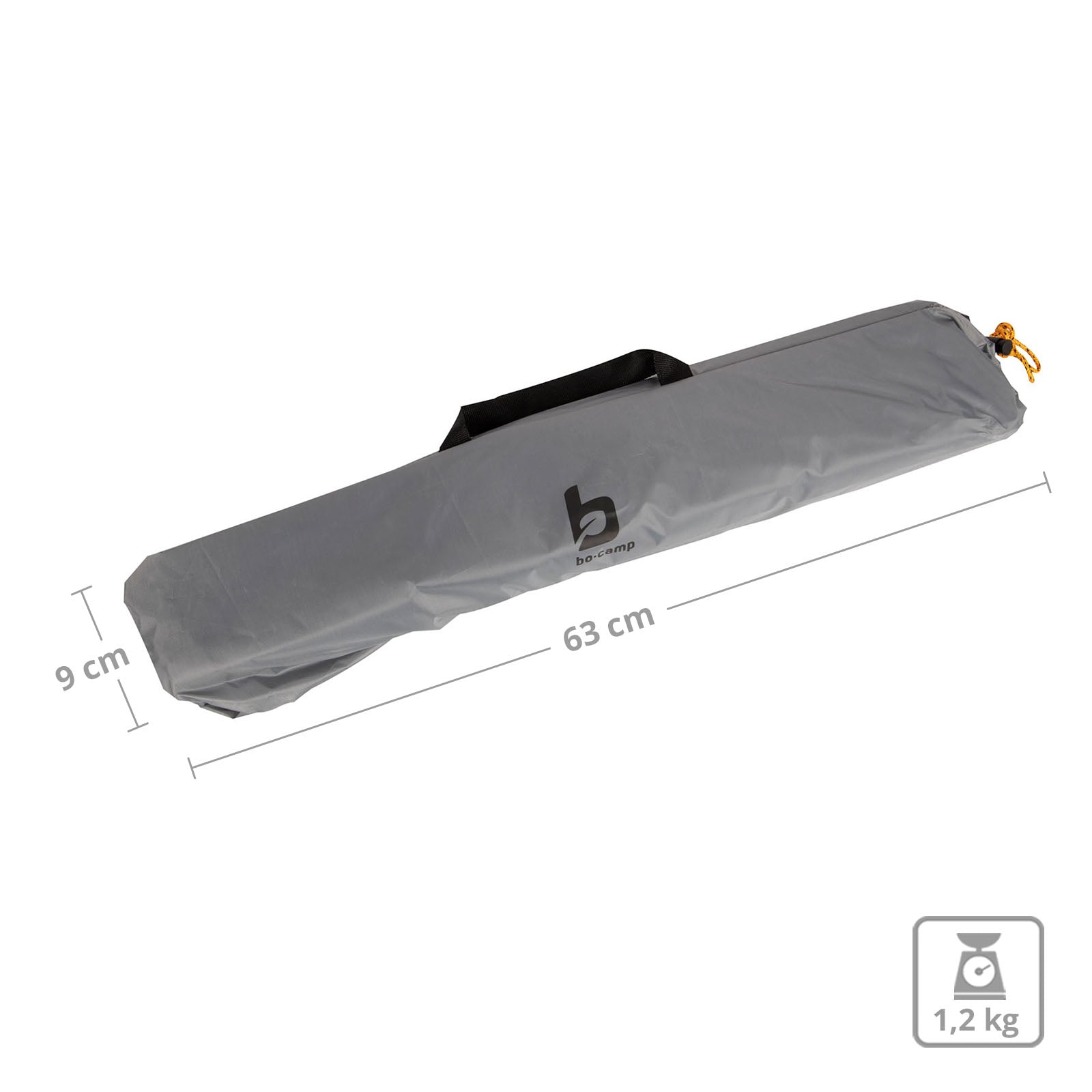 BO-CAMP Auvent de caravane pour fenêtre, camping-car, protection solaire, passepoil 180 x 75 cm