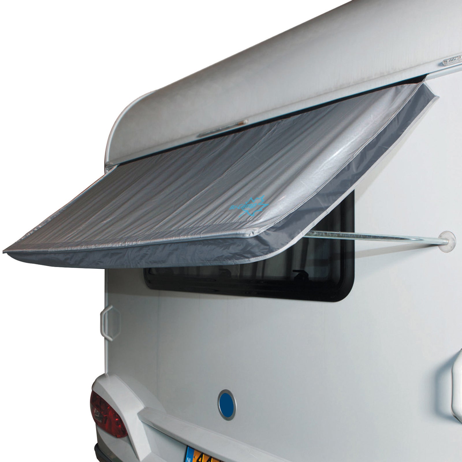 BO-CAMP Caravan Awning Window Motorhome Camping Sun Protection Piping 180x75cm