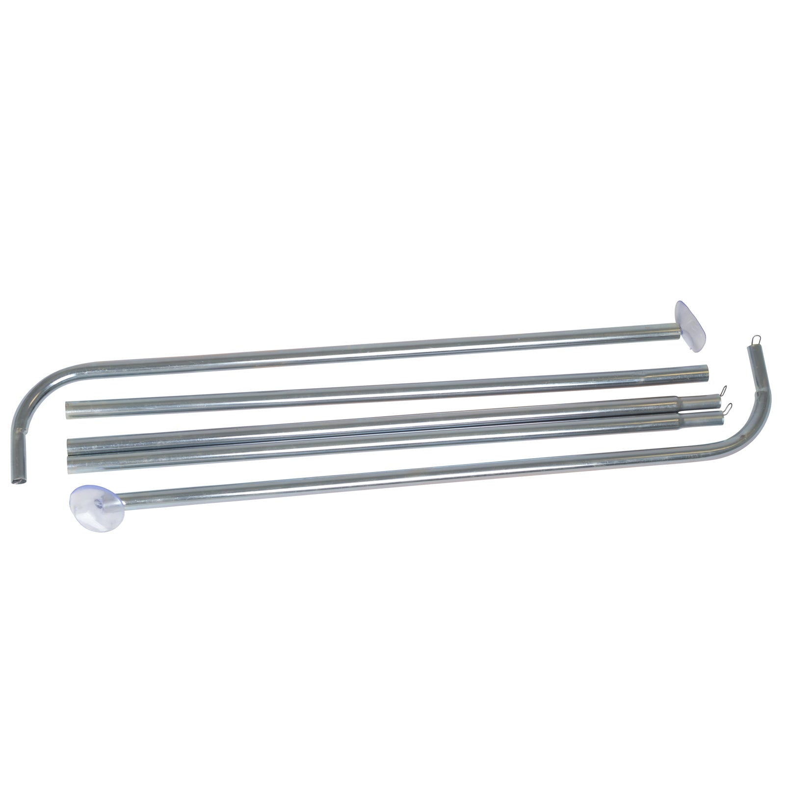 BO-CAMP Caravan Awning Window Motorhome Camping Sun Protection Piping 180x75cm