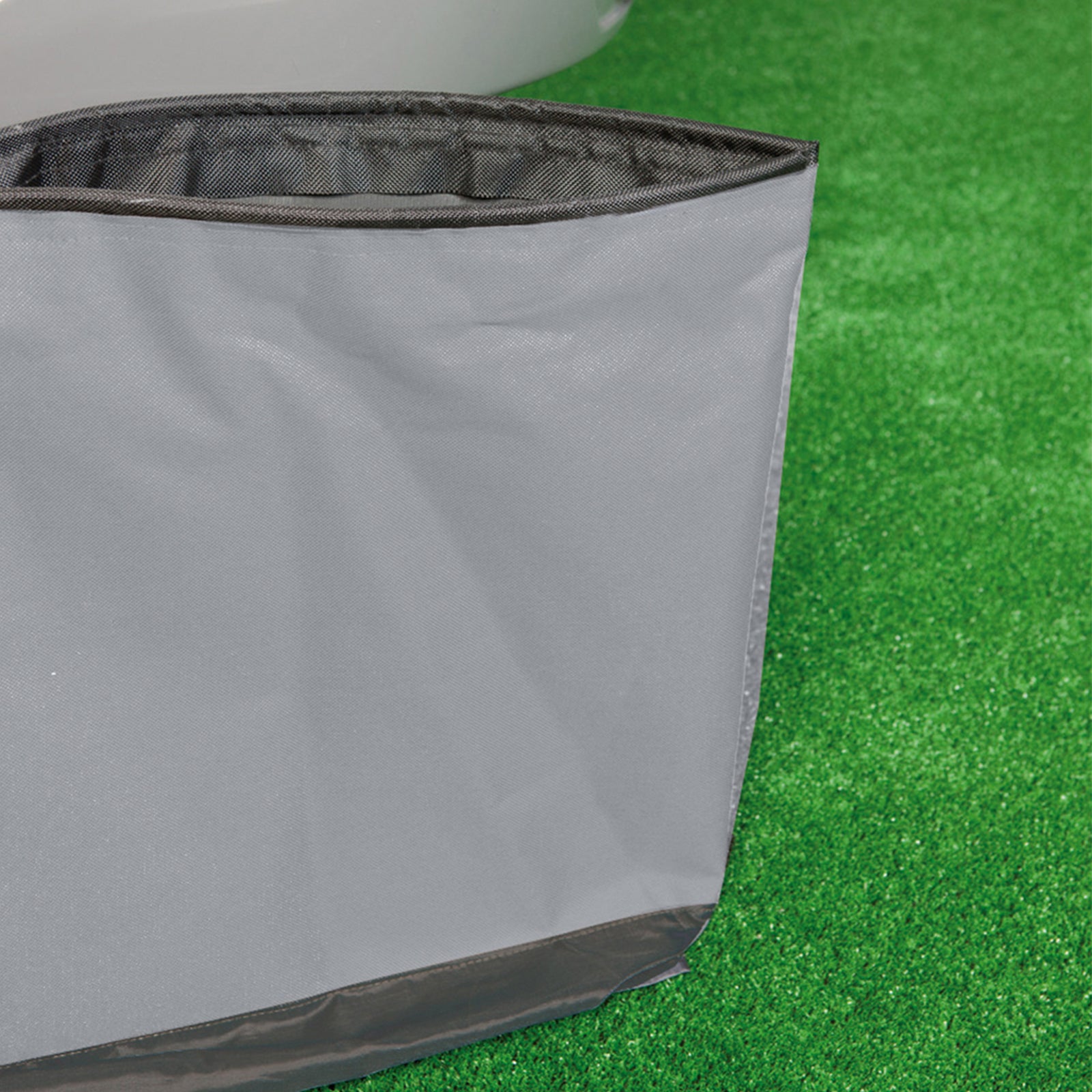 BO-CAMP Bodenschürze Wohnwagenschürze Hänge Schrank Rad Sonnen Schutz Camping