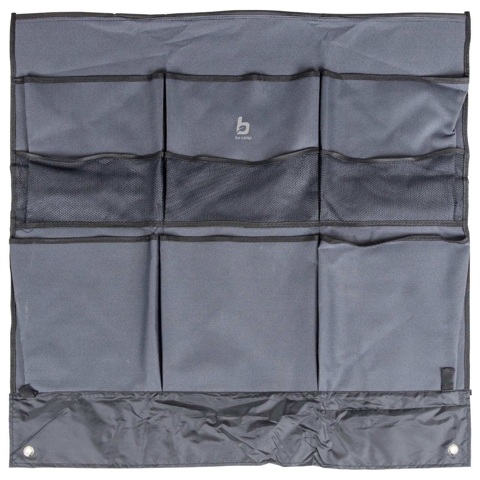 BO-CAMP Rad Kasten Boden Schürze Schutz Hülle Hänge Organizer Wohnwagen Caravan