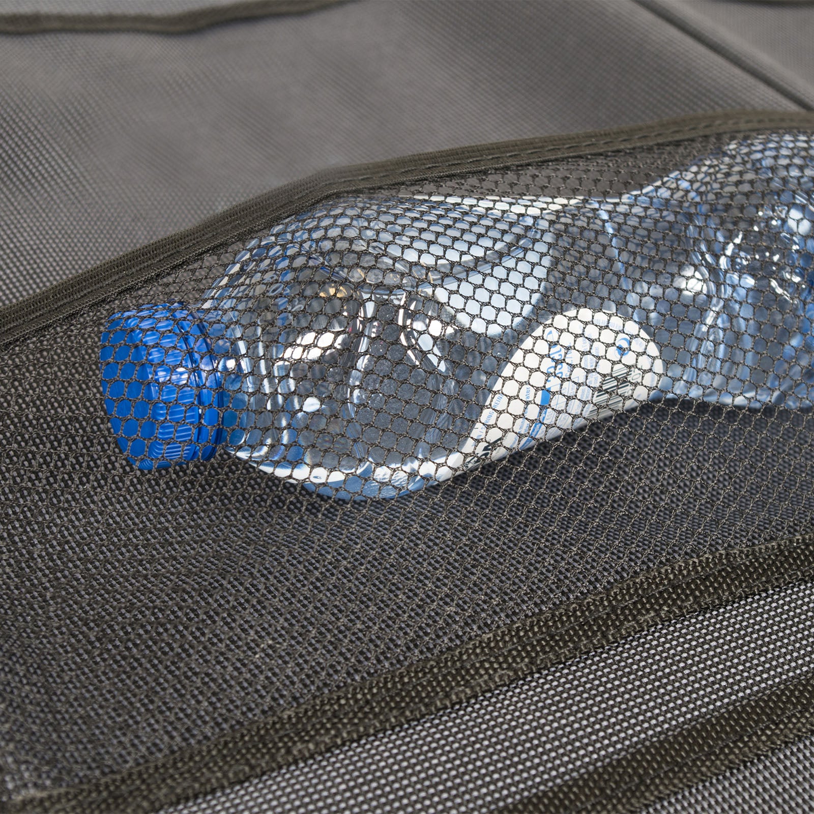 BO-CAMP Rad Kasten Boden Schürze Schutz Hülle Hänge Organizer Wohnwagen Caravan