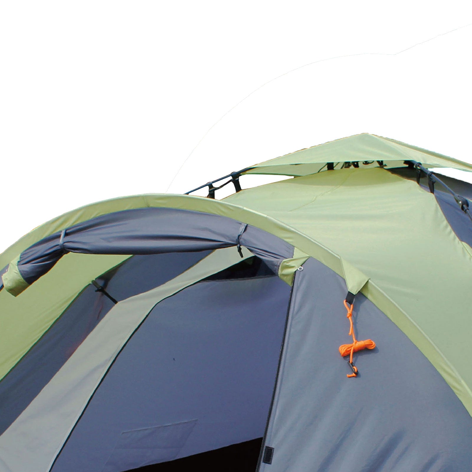 EXPLORER Automatikzelt Flash 3 Kuppelzelt Iglu Zelt Camping 2-3 Personen 3000 mm