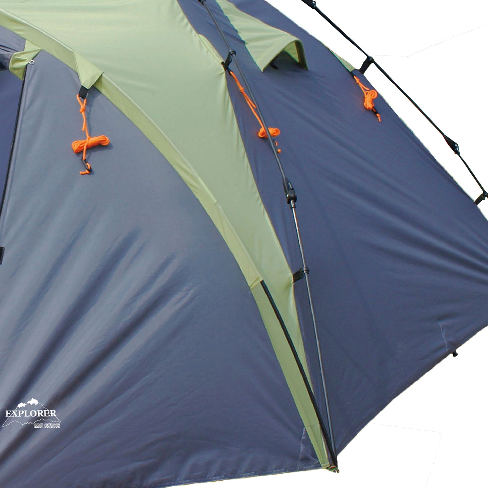 EXPLORER Automatikzelt Flash 3 Kuppelzelt Iglu Zelt Camping 2-3 Personen 3000 mm