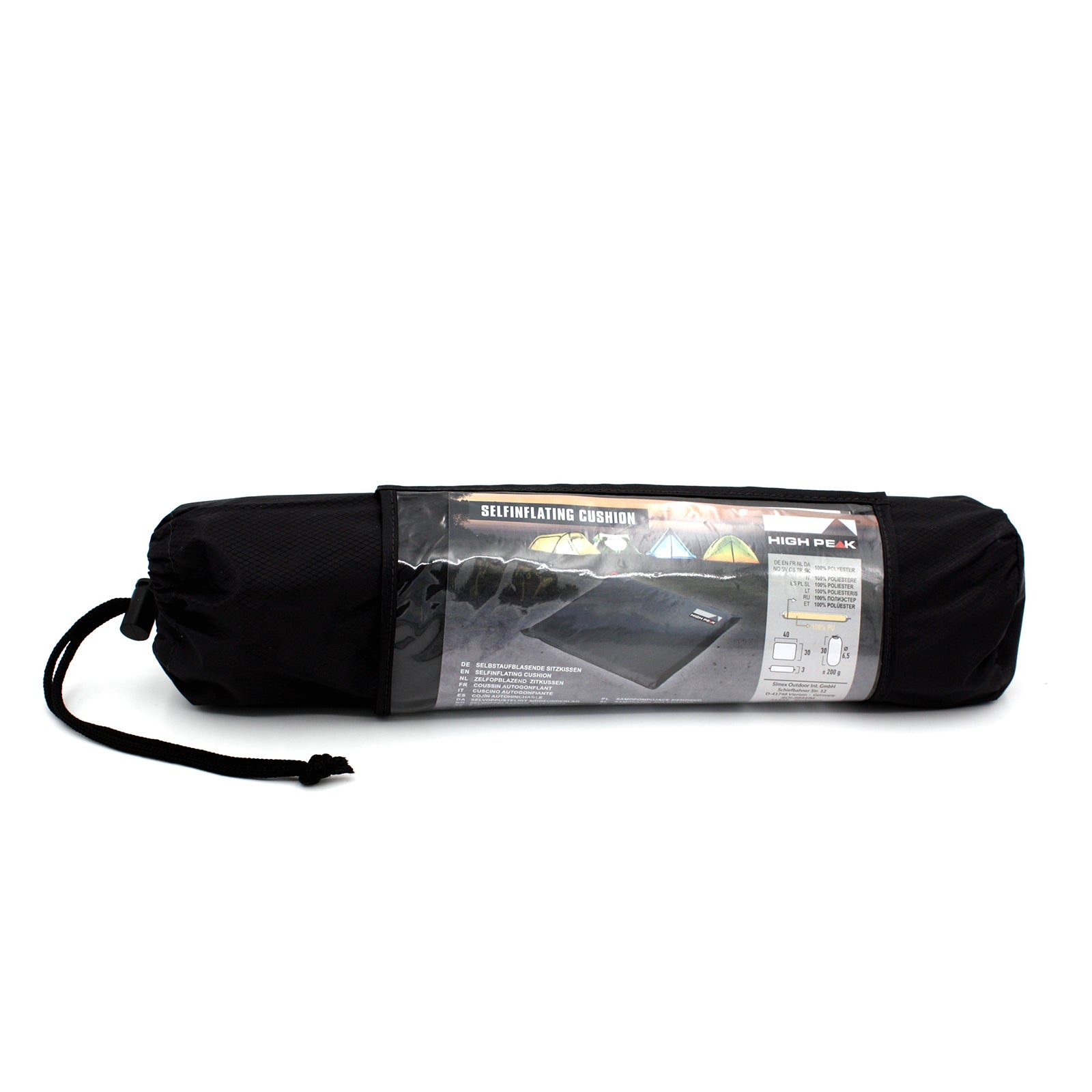 HIGH PEAK seat cushion self-inflating thermal cushion camping stadium travel fishing