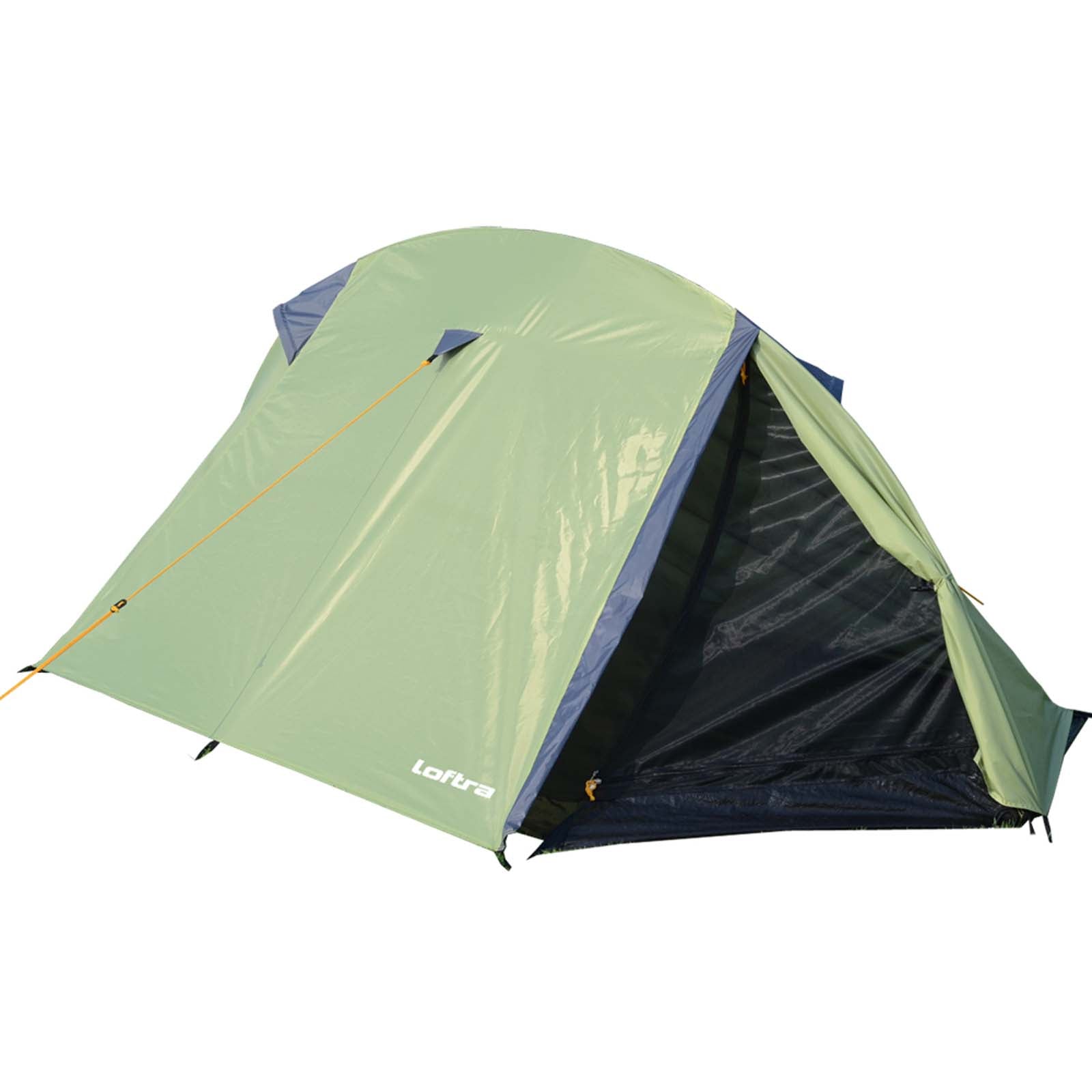 EXPLORER Einmannzelt Dakota 1 Personen Trekking Zelt Fahrrad Camping Biwak 1,9kg