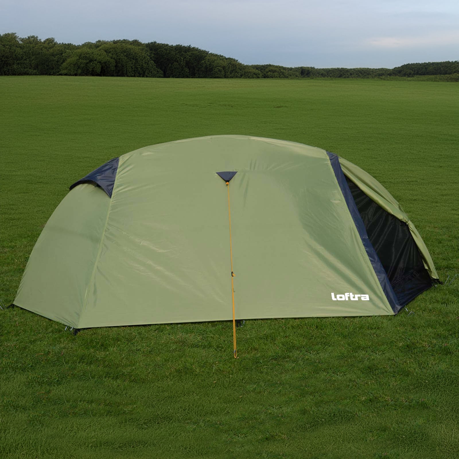 EXPLORER one-man tent Dakota 1 person trekking tent bicycle camping bivouac 1.9 kg