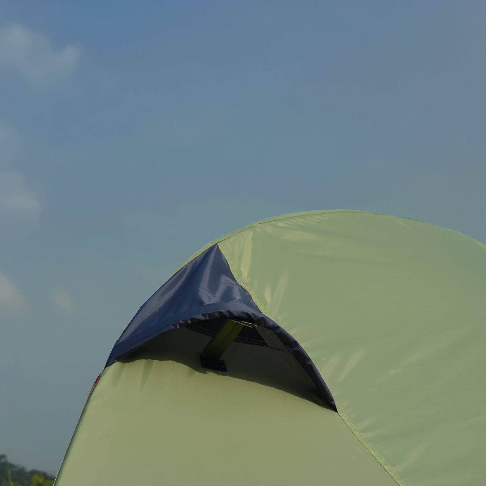 EXPLORER Einmannzelt Dakota 1 Personen Trekking Zelt Fahrrad Camping Biwak 1,9kg