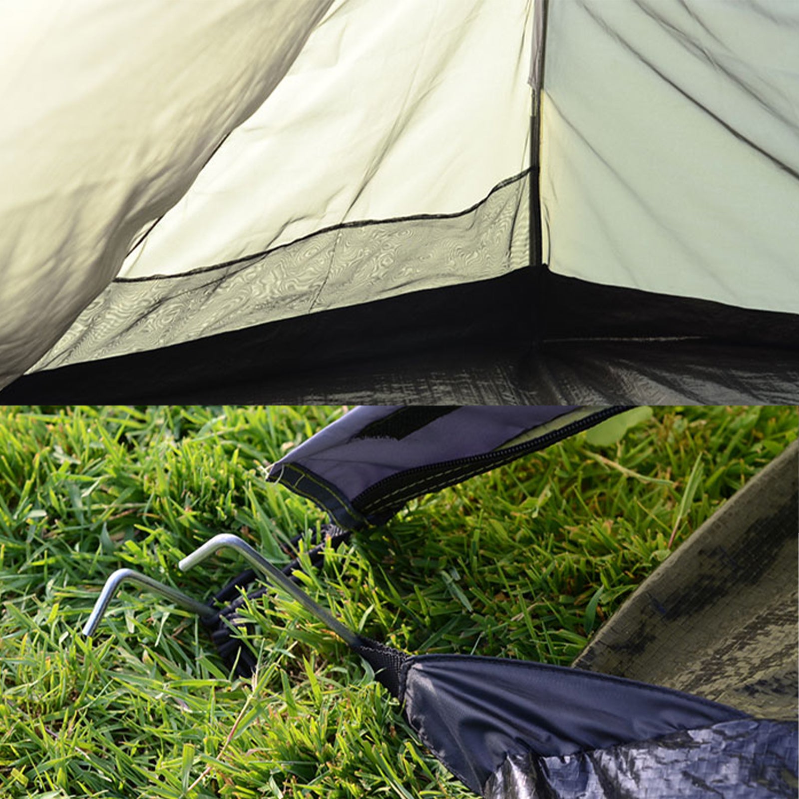 EXPLORER one-man tent Dakota 1 person trekking tent bicycle camping bivouac 1.9 kg