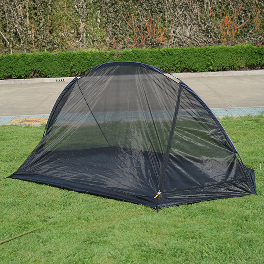EXPLORER Einmannzelt Dakota 1 Personen Trekking Zelt Fahrrad Camping Biwak 1,9kg