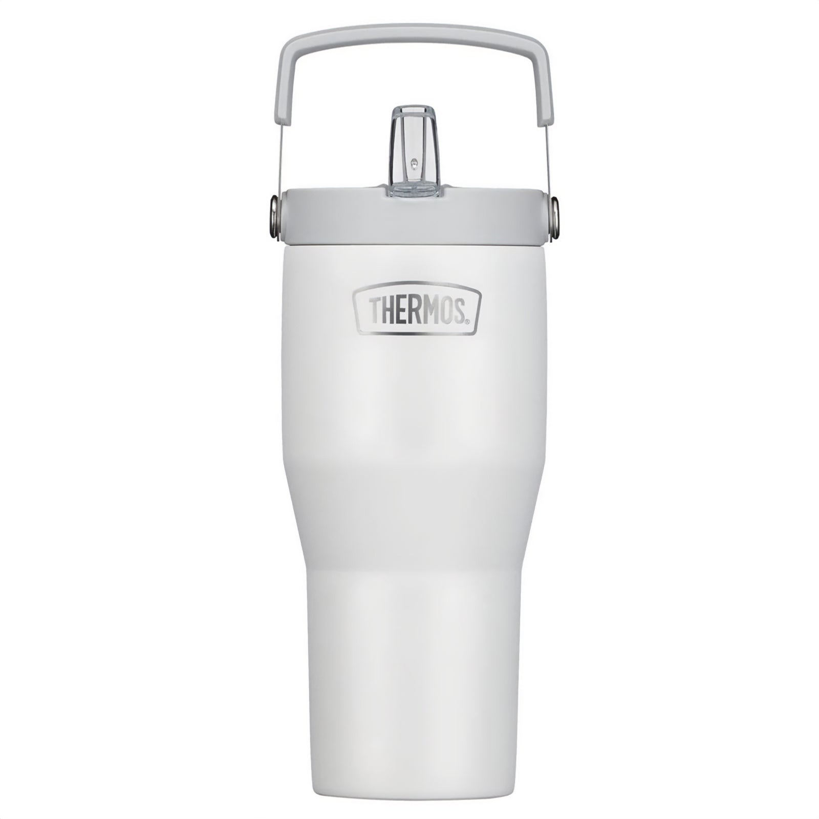 Gobelet THERMOS Refreshing Flip avec paille, gobelet isotherme, gourde 0,85 L