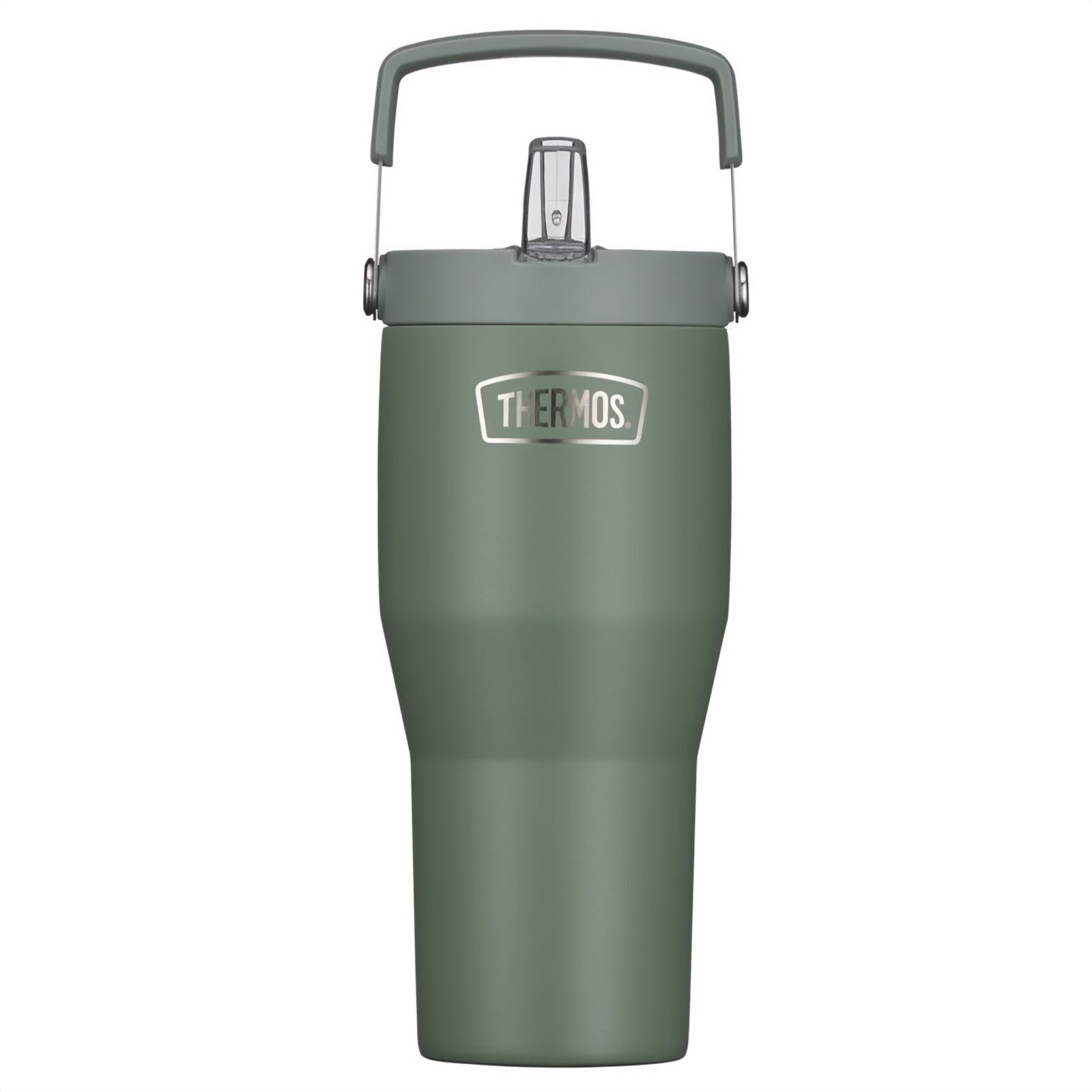 THERMOS Trinkbecher Refreshing Flip Strohhalm Isolierbecher Trinkflasche 0,85 L