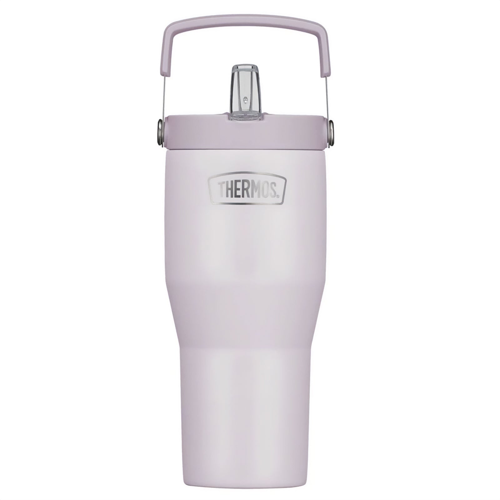 THERMOS Trinkbecher Refreshing Flip Strohhalm Isolierbecher Trinkflasche 0,85 L