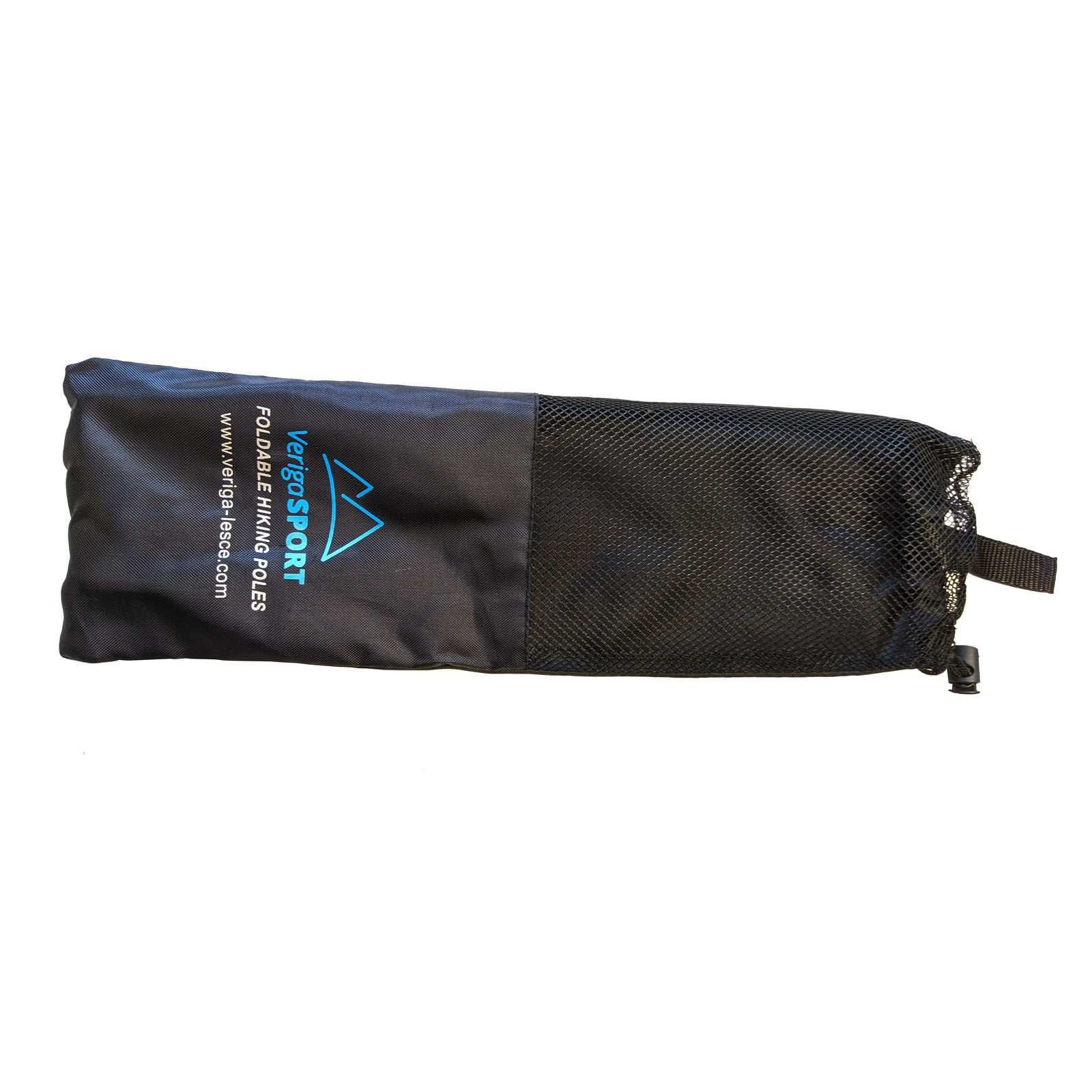 Bâtons de marche nordique VERIGA en aluminium, bâtons de randonnée, bâtons de trekking, pliables, 115 - 127 cm