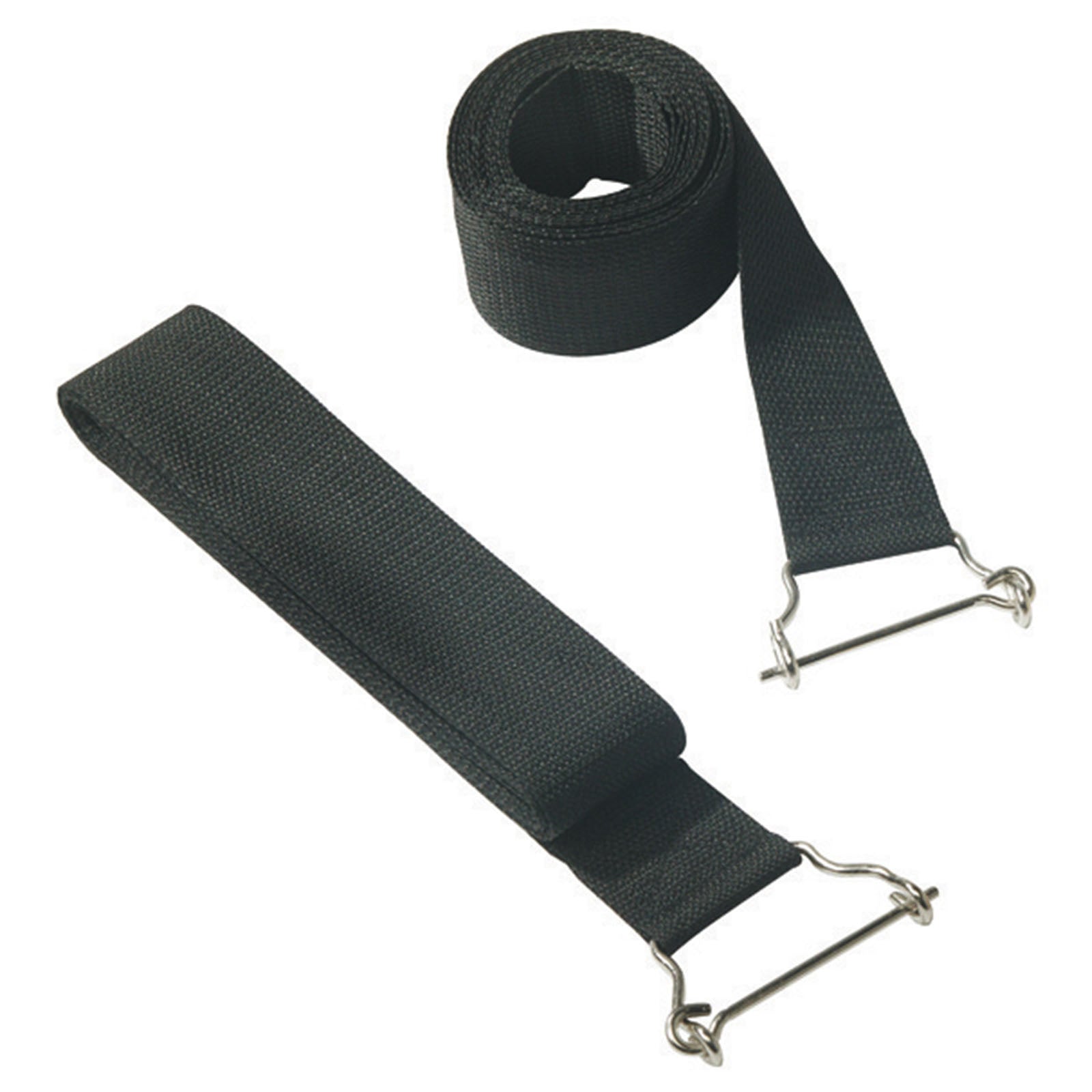 Set of 2 storm straps, awning tensioning straps, in front of tent, securing caravan, camping, 3.5 m