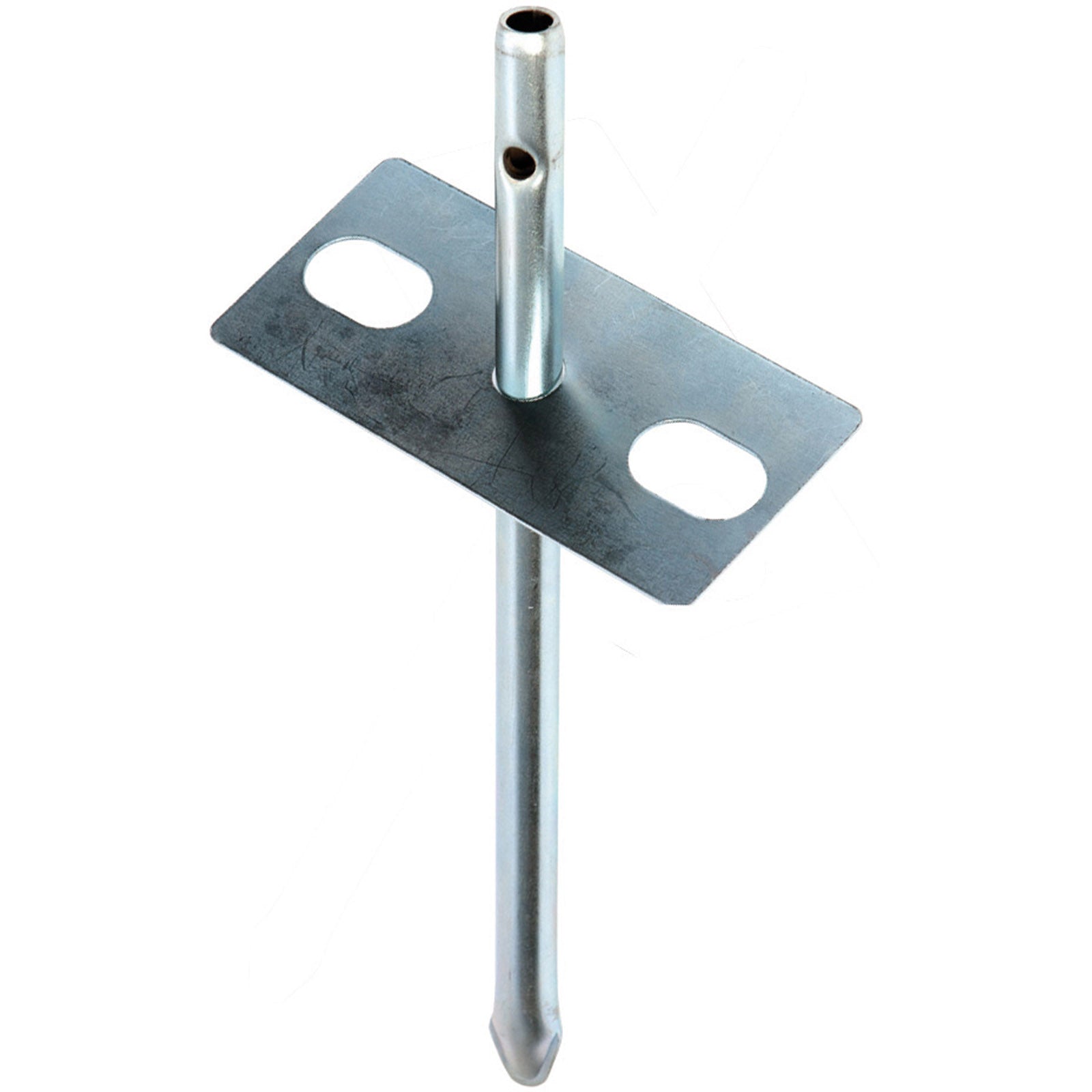 BO-CAMP Set of 4 sand peg plates for wind protection beach ground plate ground anchor