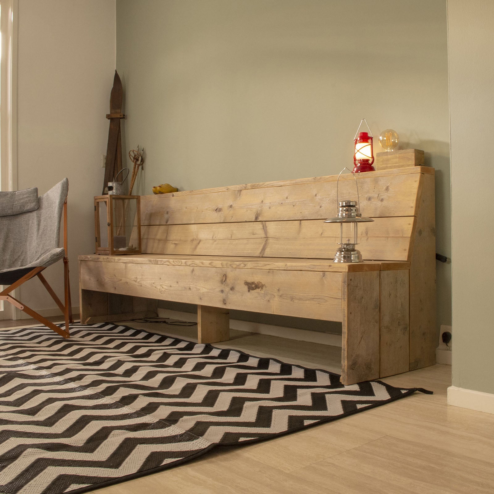 Tapis de sol pour tente avant BO-CAMP, balcon, terrasse, jardin, camping, extérieur, 270 x 200 cm