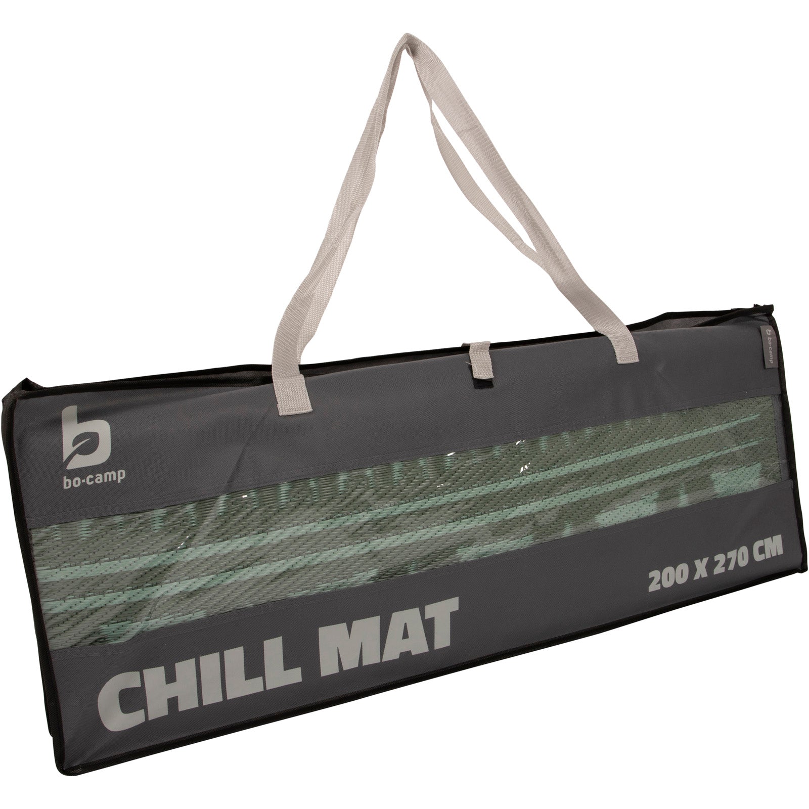 BO-CAMP Outdoor Teppich Oxomo Camping Vorzelt Markisen Teppich Balkon Zelt Boden