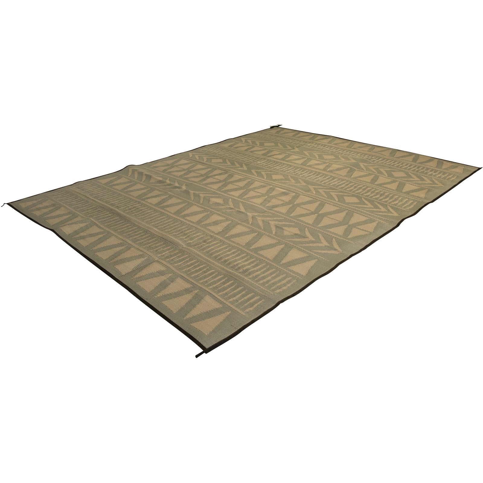 Tapis d'extérieur BO-CAMP Oxomo Camping Auvent Auvent Tapis Balcon Tente Sol
